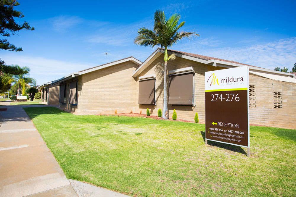 Mildura Holiday Villas Exteriér fotografie
