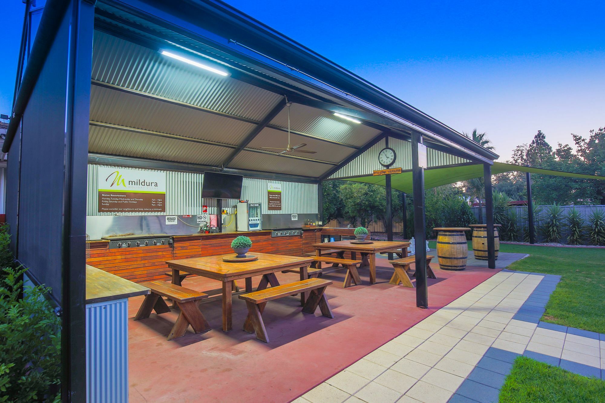 Mildura Holiday Villas Exteriér fotografie